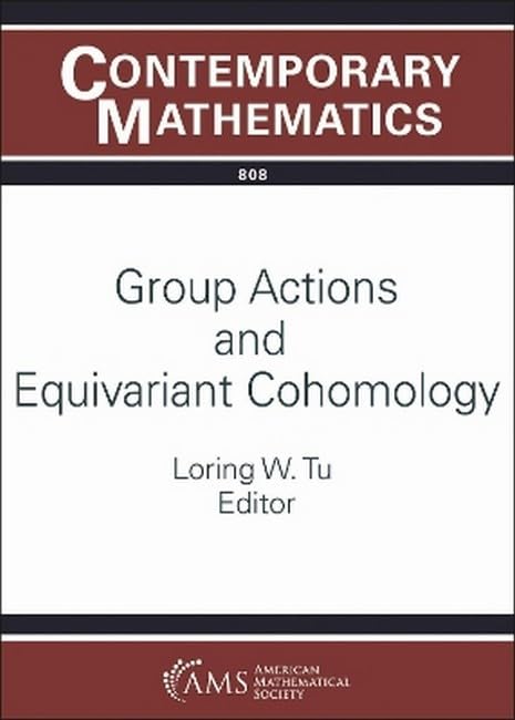 A picture of the book Group Actions and Equivariant Cohomology