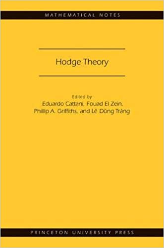 Hodge Theory